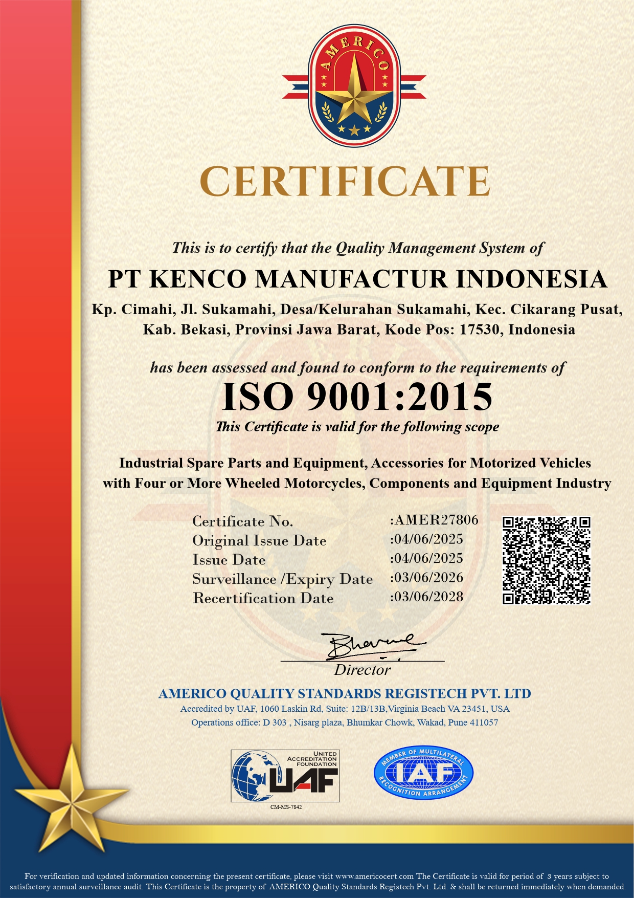 ISO 9001:2015